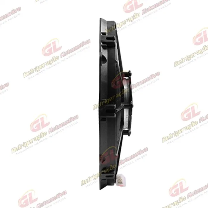 Eletroventilador Universal Spal Soprante 12 Polegadas Pás em S - 12 Volts OEM: VA10-AP50/C-61S — foto 3