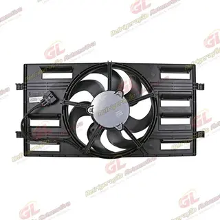 Eletroventilador do Radiador Volkswagen Polo/Virtus 1.0 2018> - 12 Volts OEM: 2GB121203