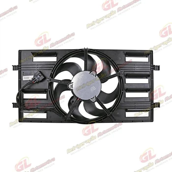 Eletroventilador do Radiador Volkswagen Polo/Virtus 1.0 2018> - 12 Volts OEM: 2GB121203