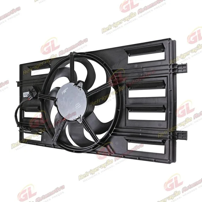 Eletroventilador do Radiador Volkswagen Polo/Virtus 1.0 2018> - 12 Volts OEM: 2GB121203 — foto 2