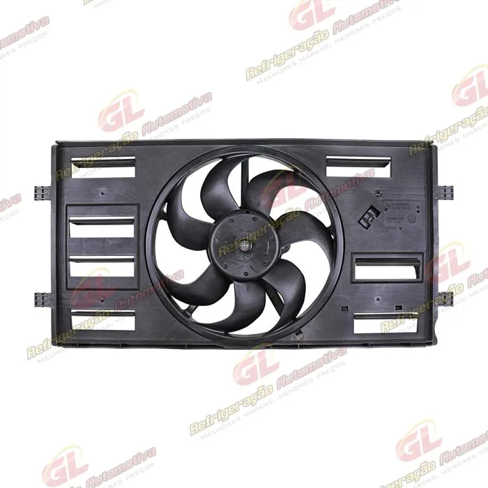 Eletroventilador do Radiador Volkswagen Polo/Virtus 1.0 2018> - 12 Volts OEM: 2GB121203 — foto 4