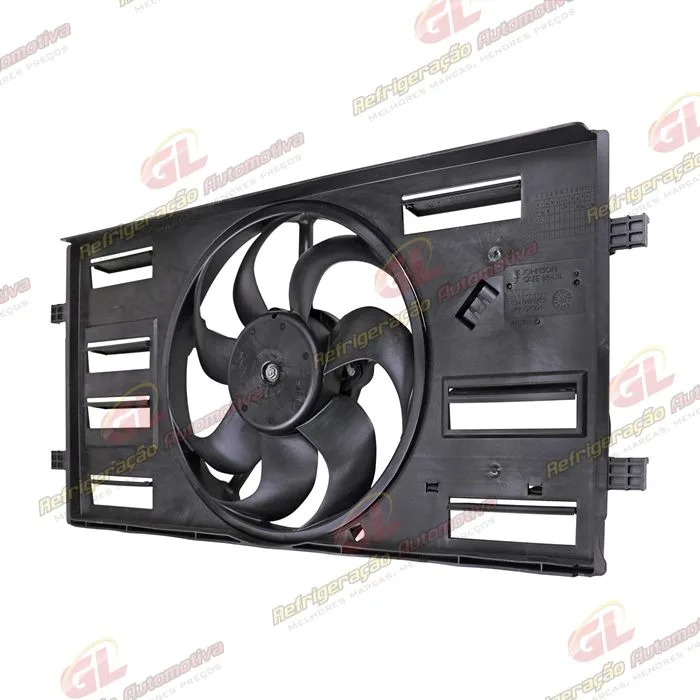 Eletroventilador do Radiador Volkswagen Polo/Virtus 1.0 2018> - 12 Volts OEM: 2GB121203 — foto 5