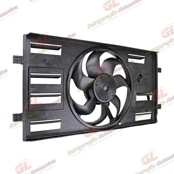 Eletroventilador do Radiador Volkswagen Polo/Virtus 1.0 2018> - 12 Volts OEM: 2GB121203 — foto 6