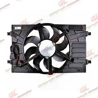 Eletroventilador do Radiador Volkswagen Polo/Virtus 1.6 2018> - 12 Volts OEM: 2GB121203B