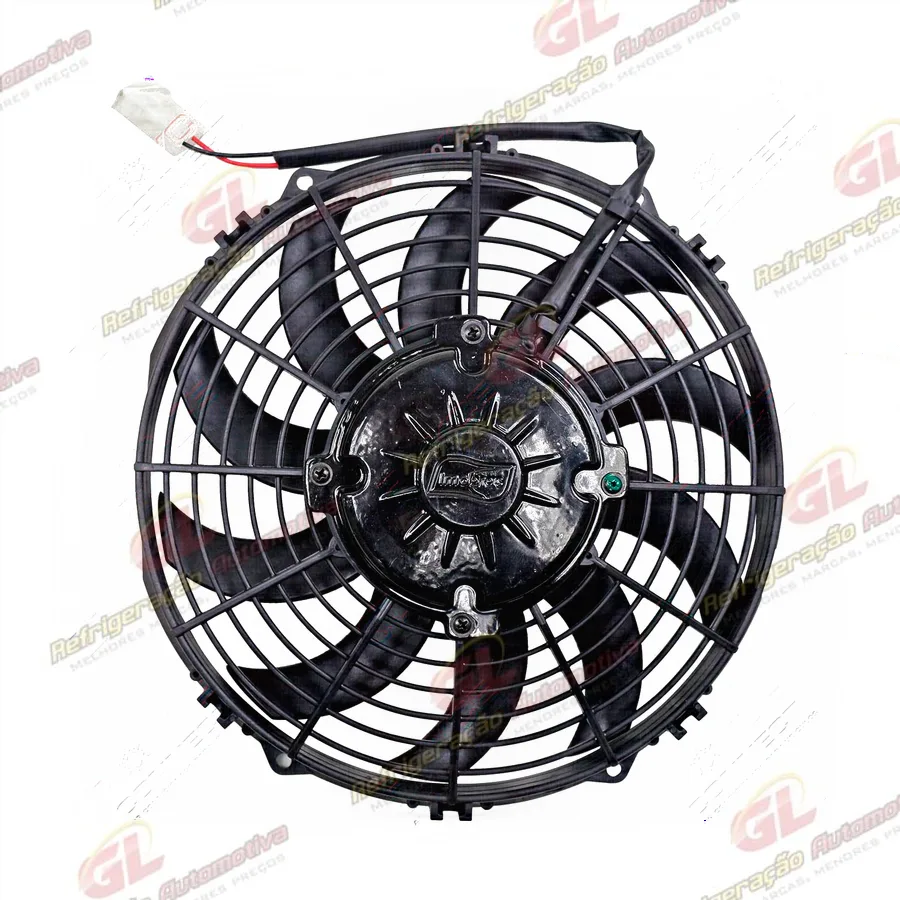 Eletroventilador Imobras Axial Soprante 10 Polegadas Pás em S - 12 Volts IP68