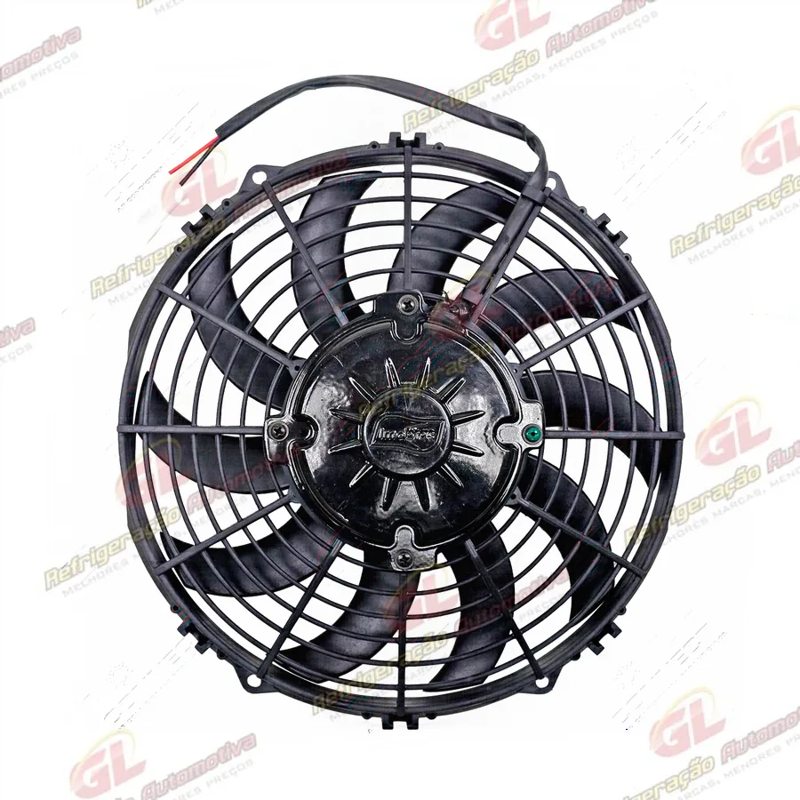 Eletroventilador Imobras Axial Soprante 10 Polegadas Pás em S - 24 Volts IP68