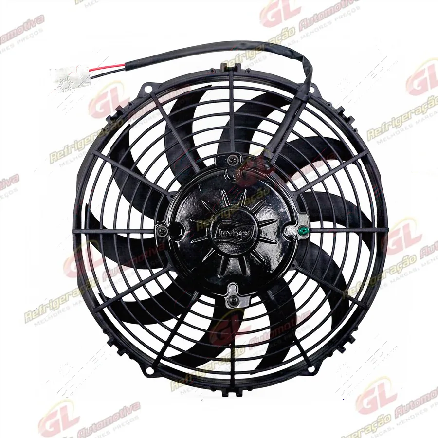Eletroventilador Imobras Axial Aspirante 10 Polegadas Pás em S - 24 Volts IP68