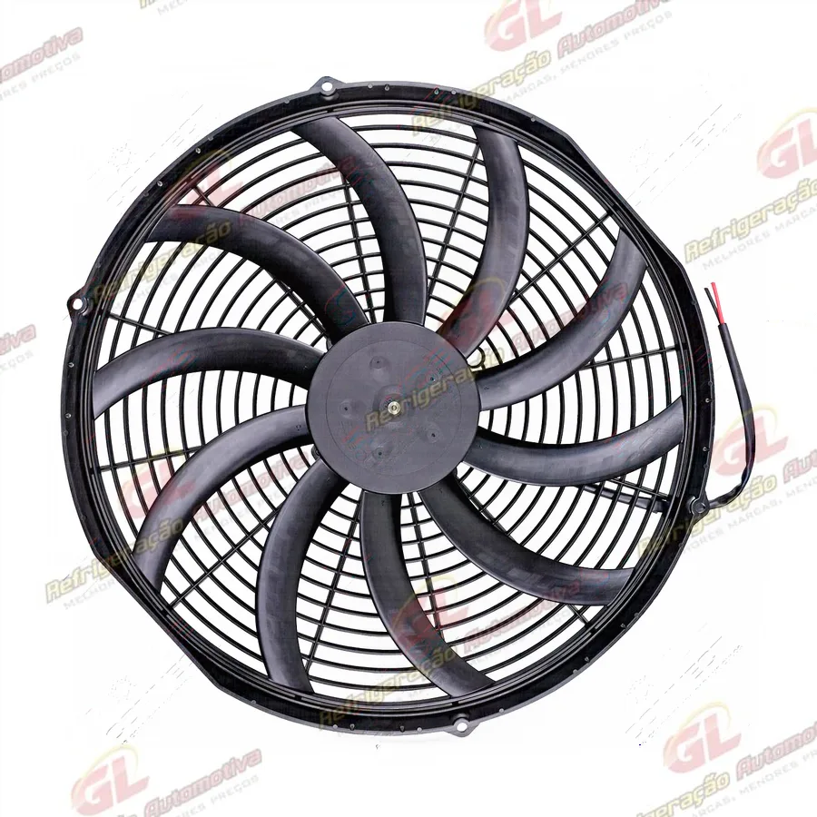 Eletroventilador Universal Spal Aspirante 16 Polegadas - 24 Volts VA18-BP71/LL-59A