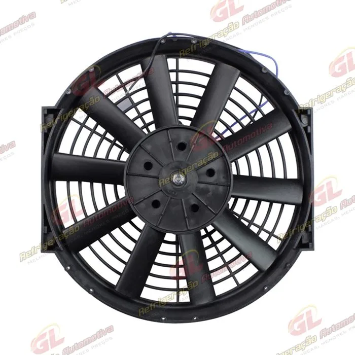 Eletroventilador Universal Unipoint Soprante 10 Polegadas Pás Reta - 12 Volts