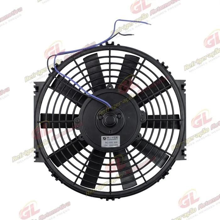 Eletroventilador Universal Unipoint Soprante 10 Polegadas Pás Reta - 12 Volts — foto 2
