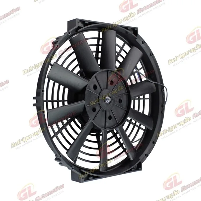 Eletroventilador Universal Unipoint Soprante 10 Polegadas Pás Reta - 12 Volts — foto 3