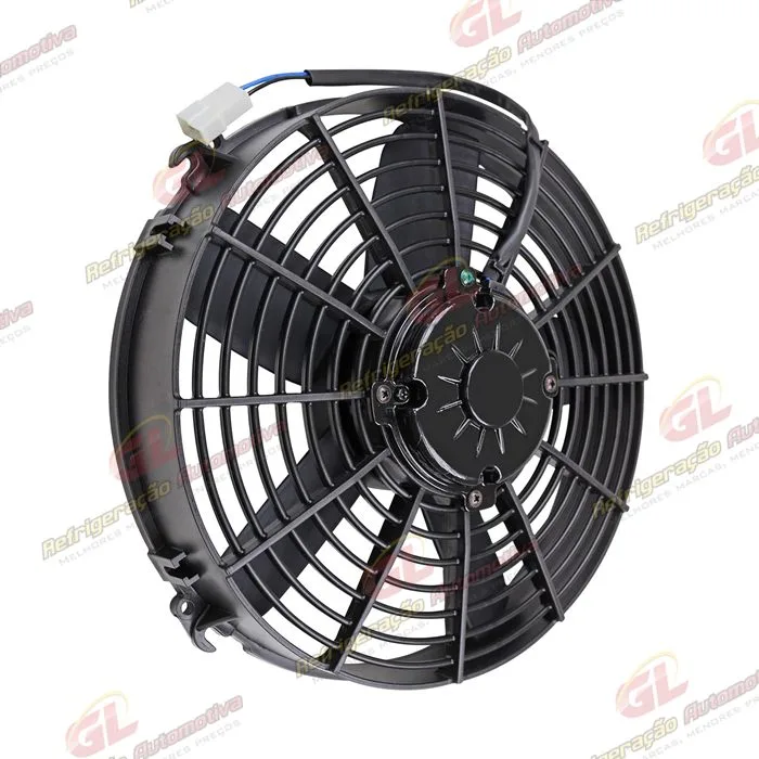 Eletroventilador Universal Soprante Universal 12 Polegadas Pás Reta 14000hrs - 12 Volts — foto 3