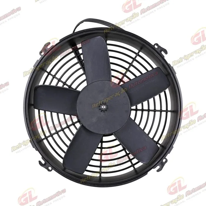 Eletroventilador Universal Soprante Universal 12 Polegadas Pás Reta 14000hrs - 12 Volts — foto 5