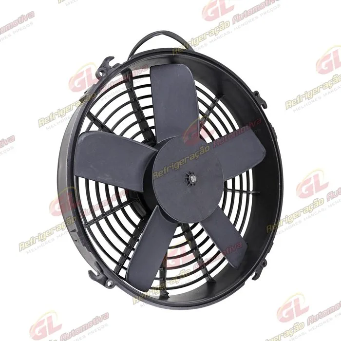 Eletroventilador Universal Soprante Universal 12 Polegadas Pás Reta 14000hrs - 12 Volts — foto 7
