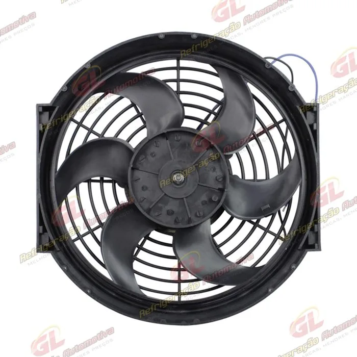 Eletroventilador Universal Unipoint Soprante 10 Polegadas Pás em S - 12 Volts — foto 2