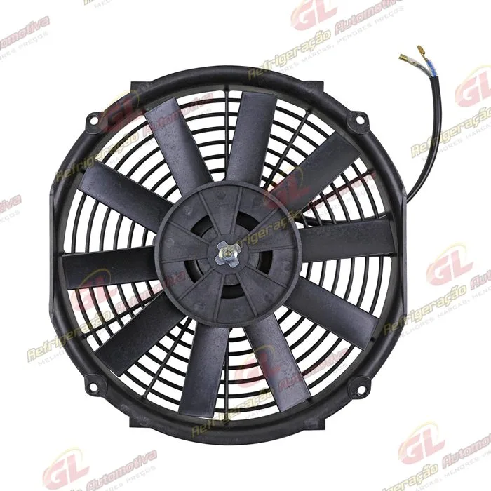 Eletroventilador Universal 10 Polegadas Pás Reta - 12 Volts - Embalagem c/ 10 Pçs — foto 4