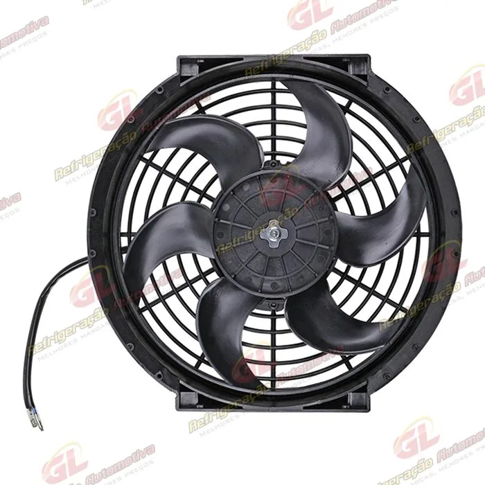 Eletroventilador Universal Soprante 10 Polegadas Pás em S - 12 Volts - Embalagem c/ 10 Pçs — foto 4