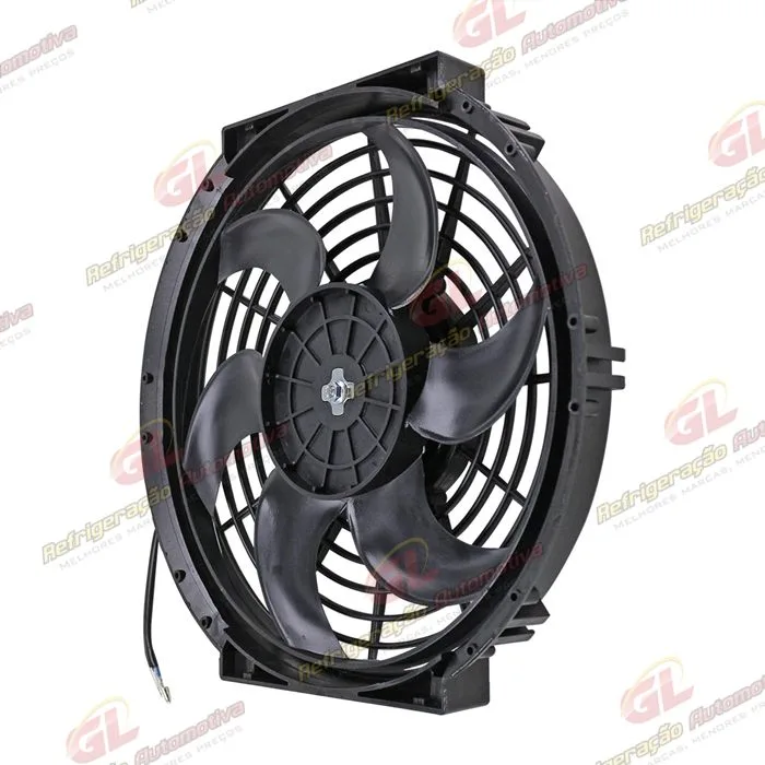 Eletroventilador Universal Soprante 10 Polegadas Pás em S - 12 Volts - Embalagem c/ 10 Pçs — foto 5