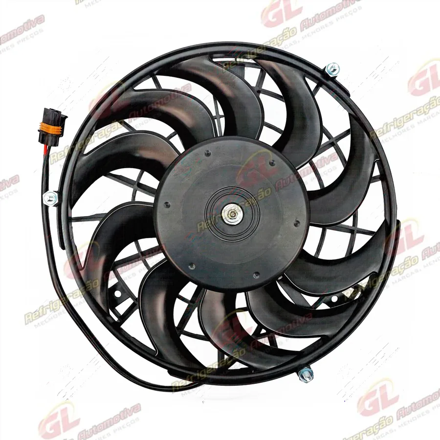 Eletroventilador do Chevrolet Corsa 1994 Até 1998/ S10 2.8 2000> - 12 Volts