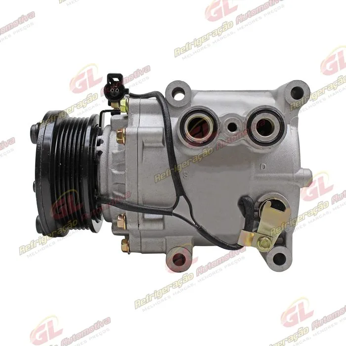 Compressor Ford Focus 1.8/2.0 Motor Zetec Todos - 12 Volts Polia 6pk 96mm R134a
