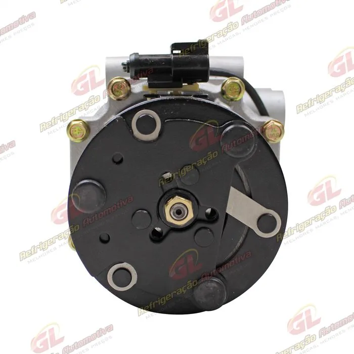 Compressor Ford Focus 1.8/2.0 Motor Zetec Todos - 12 Volts Polia 6pk 96mm R134a — foto 3