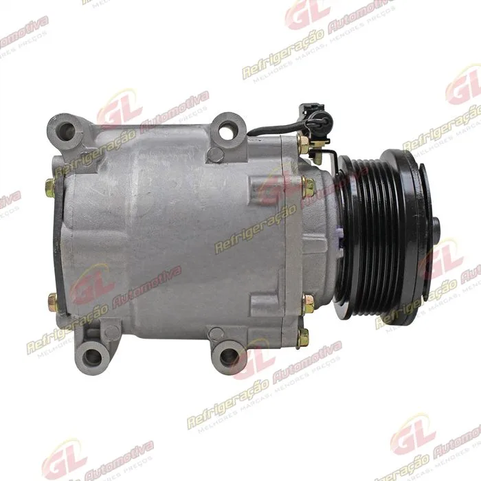 Compressor Ford Focus 1.8/2.0 Motor Zetec Todos - 12 Volts Polia 6pk 96mm R134a — foto 5
