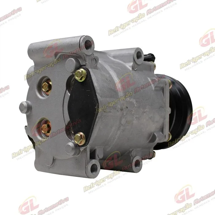 Compressor Ford Focus 1.8/2.0 Motor Zetec Todos - 12 Volts Polia 6pk 96mm R134a — foto 6