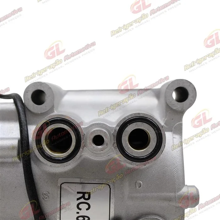 Compressor Ford Focus 1.8/2.0 Motor Zetec Todos - 12 Volts Polia 6pk 96mm R134a — foto 8