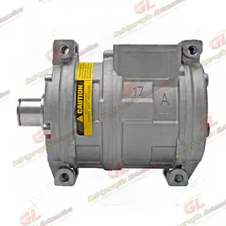Compressor Modelo 10PA17 S/Polia Caminhão Iveco Stralis SE10B17/ 106256/ Máquina John Deere 3510 R134a