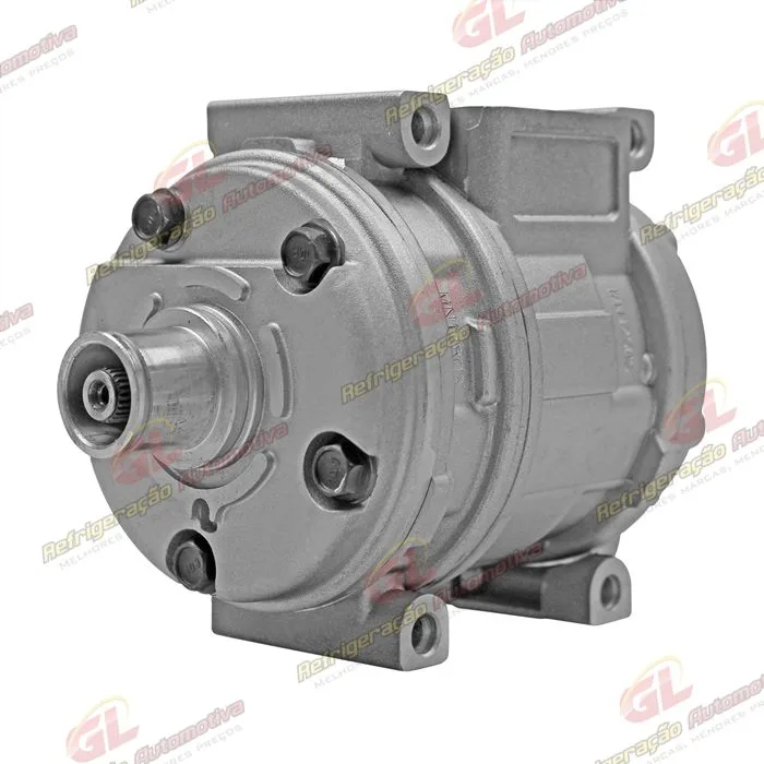 Compressor Modelo 10PA15 Sem Polia Toyota Celica/ Corolla/ 4 Runner/ Máquina Trator LS120/ LS160/ Doosan DX225/ Perfuratriz Furokawa HCR1200 — foto 2