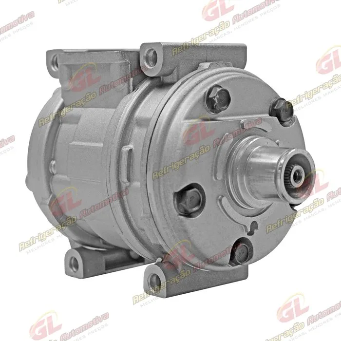 Compressor Modelo 10PA15 Sem Polia Toyota Celica/ Corolla/ 4 Runner/ Máquina Trator LS120/ LS160/ Doosan DX225/ Perfuratriz Furokawa HCR1200 — foto 4