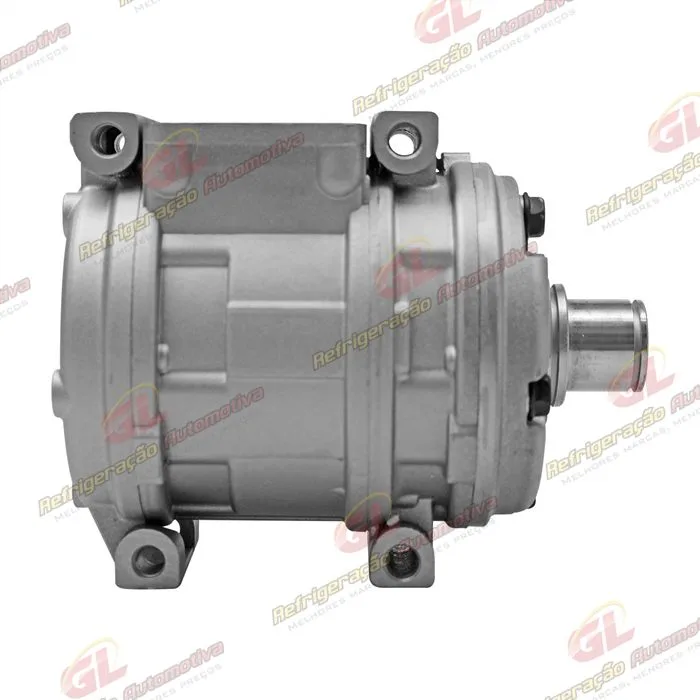 Compressor Modelo 10PA15 Sem Polia Toyota Celica/ Corolla/ 4 Runner/ Máquina Trator LS120/ LS160/ Doosan DX225/ Perfuratriz Furokawa HCR1200 — foto 5