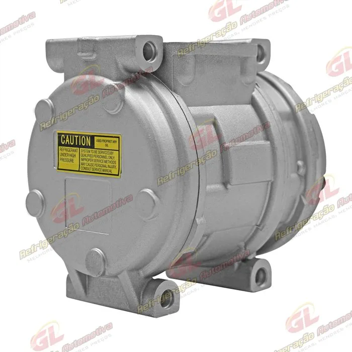 Compressor Modelo 10PA15 Sem Polia Toyota Celica/ Corolla/ 4 Runner/ Máquina Trator LS120/ LS160/ Doosan DX225/ Perfuratriz Furokawa HCR1200 — foto 6