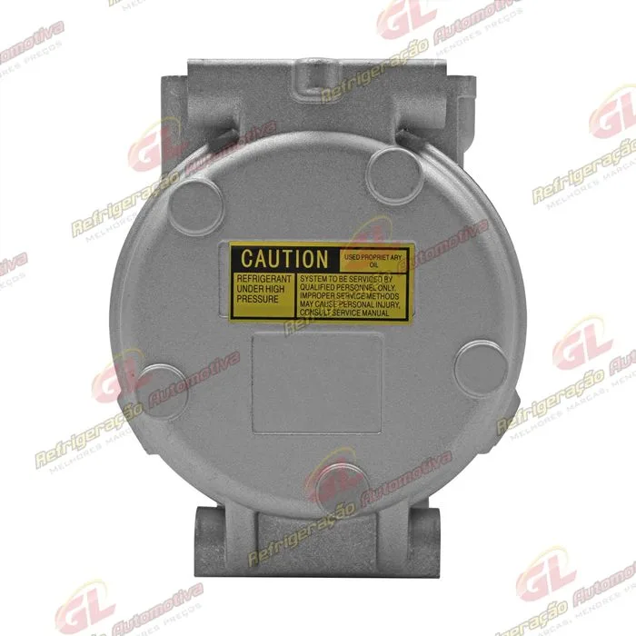 Compressor Modelo 10PA15 Sem Polia Toyota Celica/ Corolla/ 4 Runner/ Máquina Trator LS120/ LS160/ Doosan DX225/ Perfuratriz Furokawa HCR1200 — foto 7