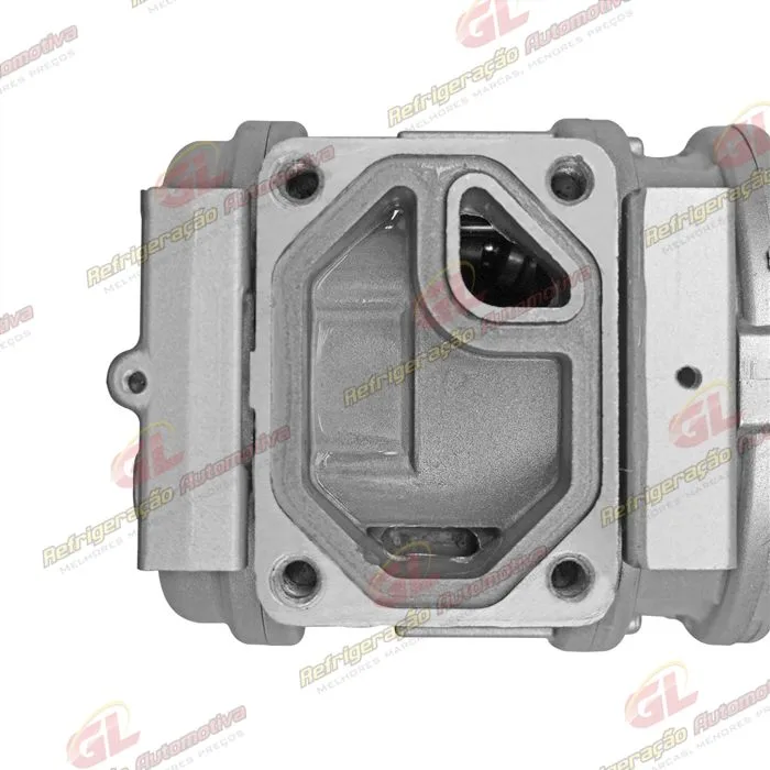 Compressor Modelo 10PA15 Sem Polia Toyota Celica/ Corolla/ 4 Runner/ Máquina Trator LS120/ LS160/ Doosan DX225/ Perfuratriz Furokawa HCR1200 — foto 8