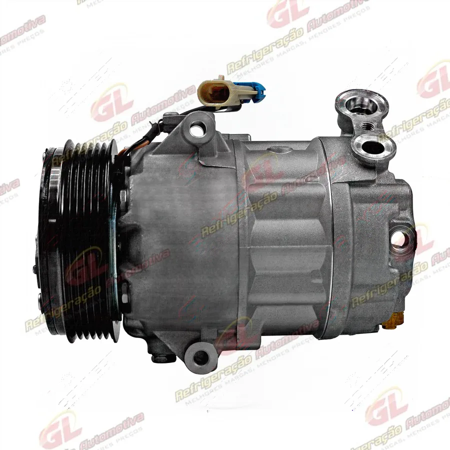 Compressor Mahle Cvc 9045 Astra Vectra 2006 125cc 12 Volts Polia 6pk 114mm Oem 93380698