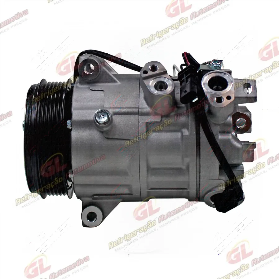 Compressor Land Rover Range Rover/ Evoque 2.0 Flex 2021> - 12 Volts Polia 6pk OEM: MK72-16D929AA