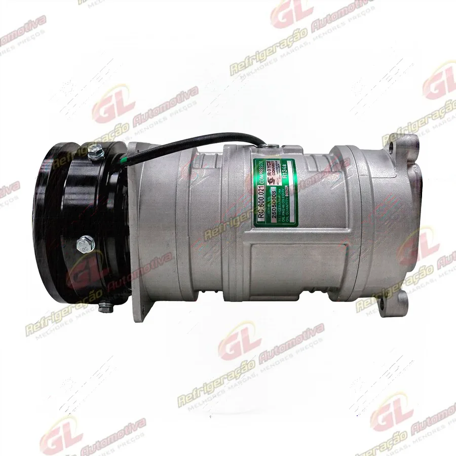 Compressor Harrison Asia Motors - 24 Volts Polia Canal 1A 131mm