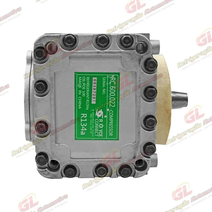 Compressor York 210 s/Polia — foto 3