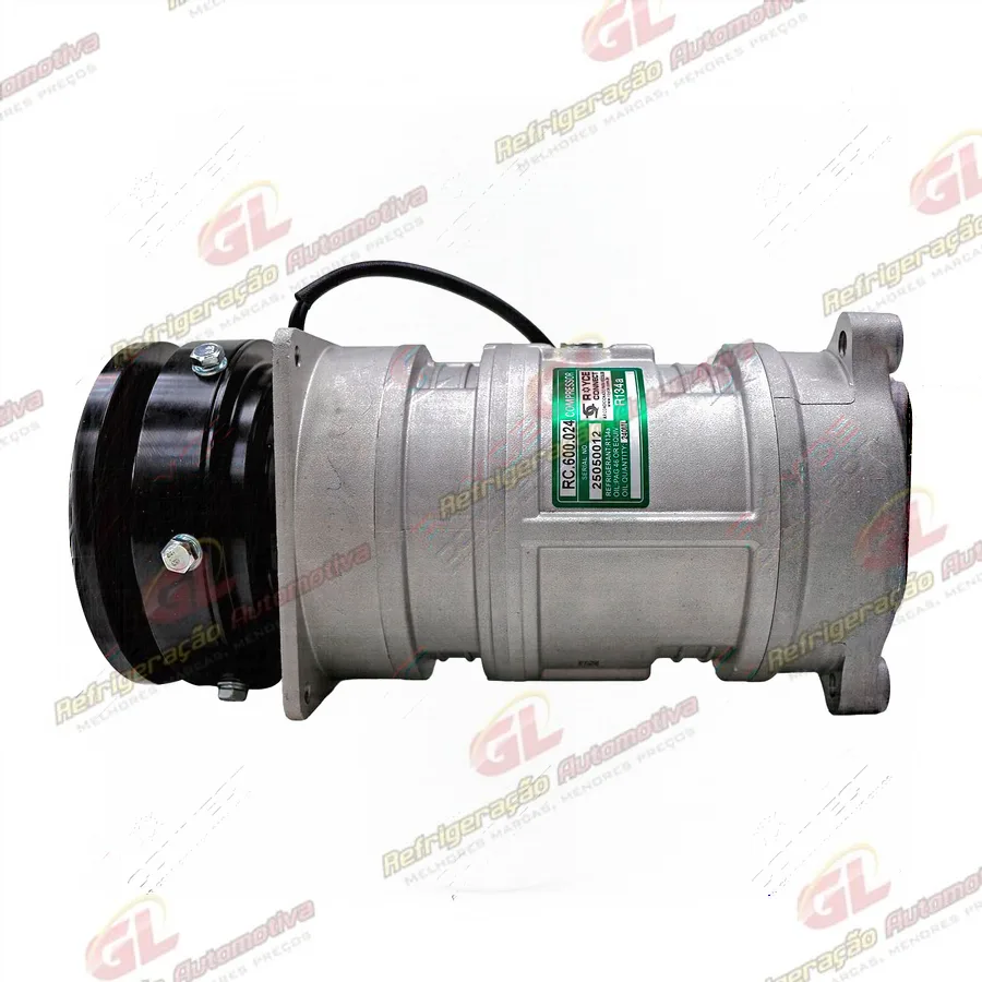 Compressor Harrison Asia Motors/ Chevrolet Corvette Antigo - 12 Volts Polia Canal 1A 131mm