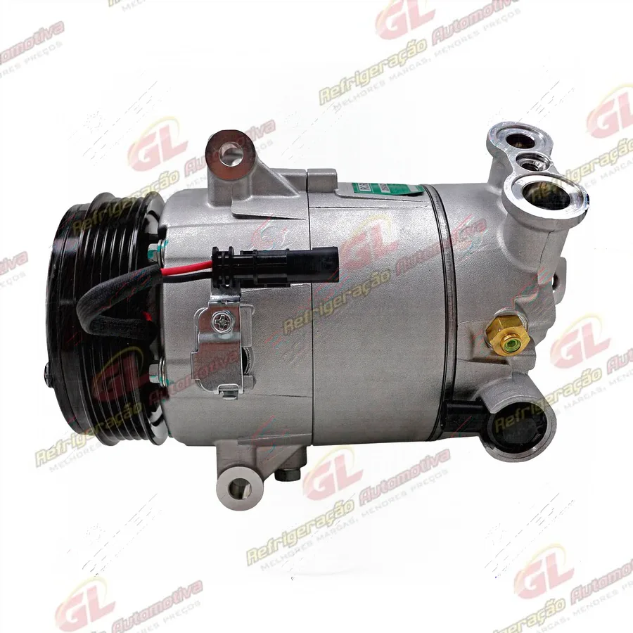 Compressor Chevrolet EQUINOX 1.5 Turbo 2020> - 12 Volts Polia 5pk OEM: 84635616