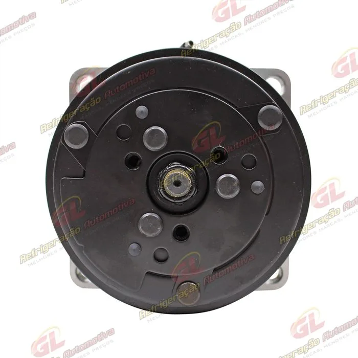 Compressor Modelo 5H14 Universal 8 Orelhas R134a - 24 Volts Polia 2A 132mm — foto 3
