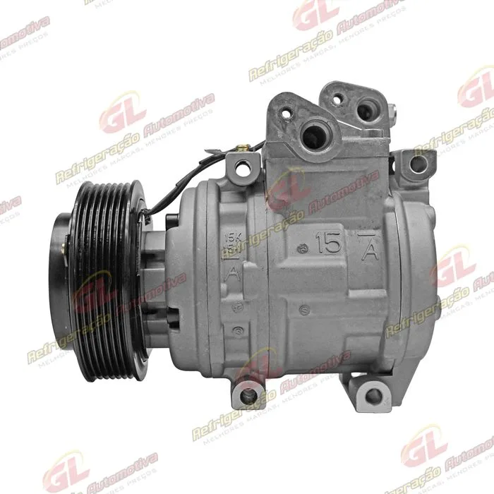 Compressor 10PA15 Kia Sorento Diesel 2010> - 12 Volts Polia 7pk 118mm