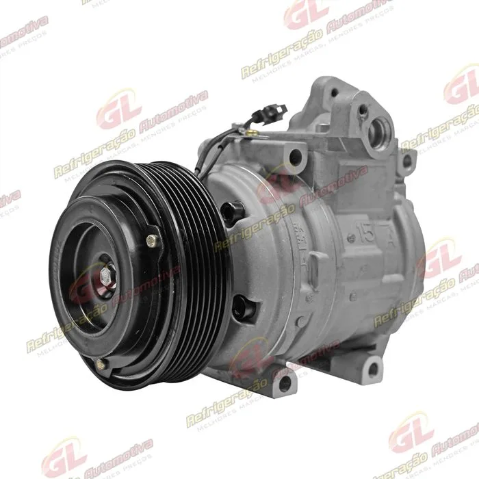 Compressor 10PA15 Kia Sorento Diesel 2010> - 12 Volts Polia 7pk 118mm — foto 2