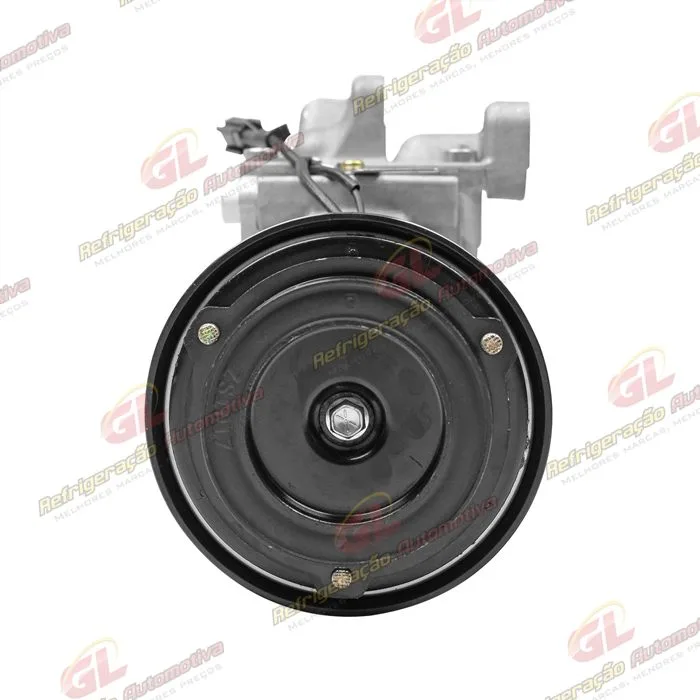 Compressor 10PA15 Kia Sorento Diesel 2010> - 12 Volts Polia 7pk 118mm — foto 3