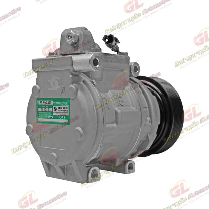 Compressor 10PA15 Kia Sorento Diesel 2010> - 12 Volts Polia 7pk 118mm — foto 6