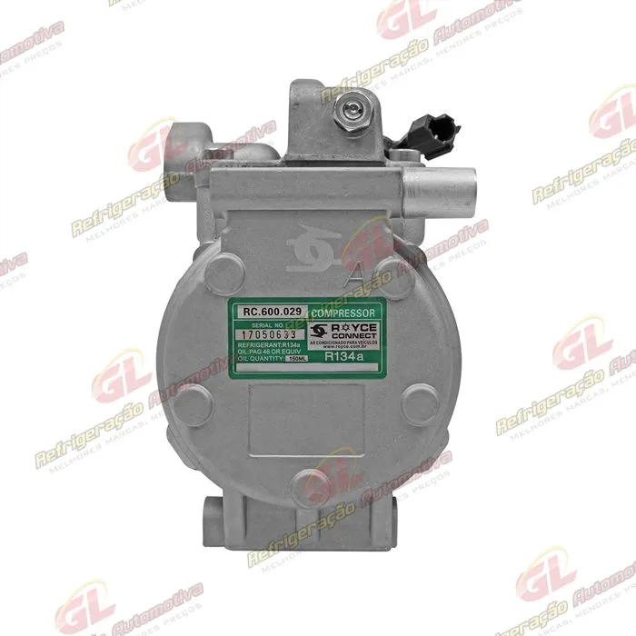 Compressor 10PA15 Kia Sorento Diesel 2010> - 12 Volts Polia 7pk 118mm — foto 7