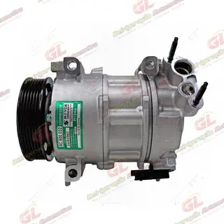 Compressor Modelo Denso 6SL16C Peugeot 308THP/ 3008 2019> - 12 Volts Polia 6pk OEM: 9806029580/ 447150-8501/ 447250-3660/ 447150-8200/ 9823097580