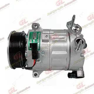 Compressor Modelo FOMOCO Ford Transit 2021> - 12 Volts Polia 6pk OEM: KK31-19D629-CA