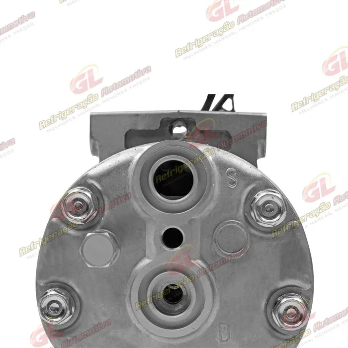 Compressor AA7H15AA Parafuso Passante Descarga/Sucção Traseira Engate - 12 Volts Polia 8pk 119mm — foto 8